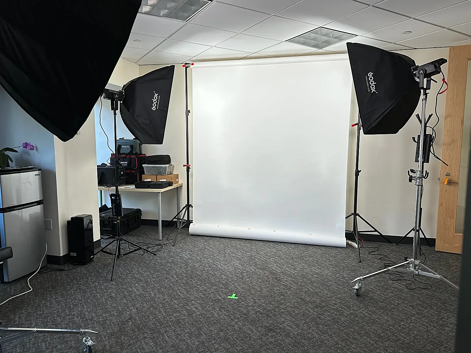 Backdrop set - alternative backdrop