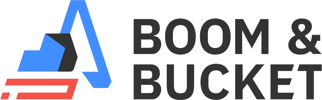 Boom & Bucket logo