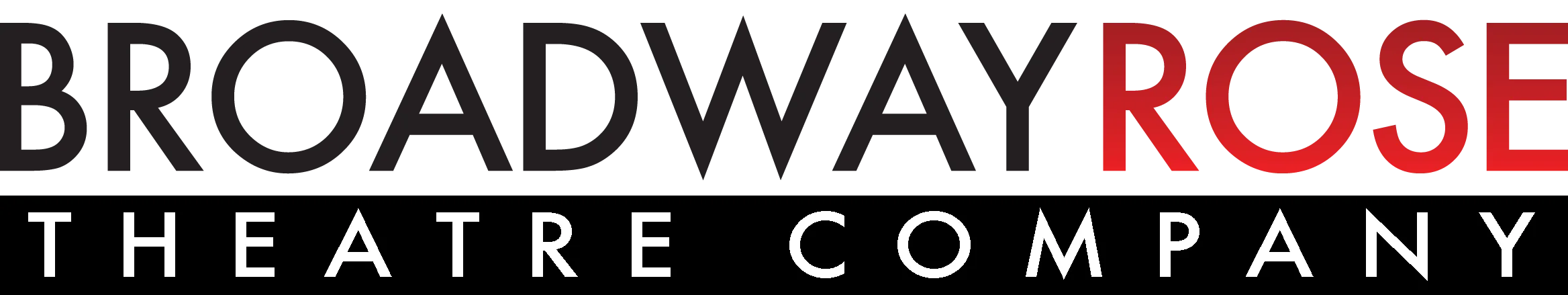 Broadway Rose Theatre logo