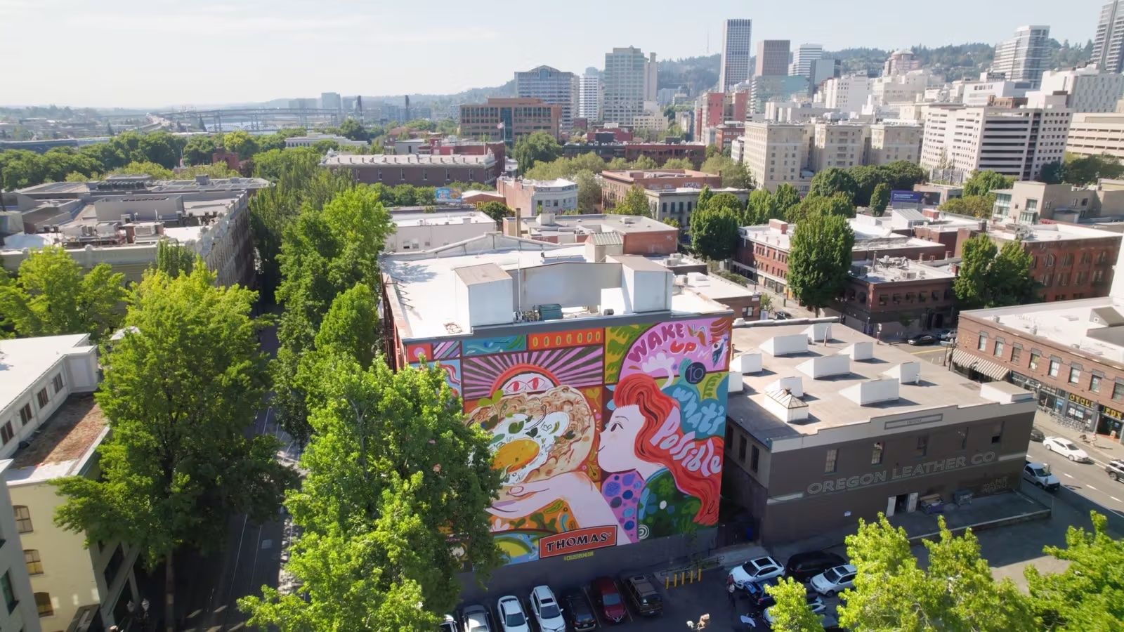 Thomas' Colossal Mural Spotlight Videos 2022