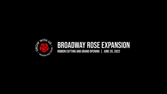Broadway Rose Theatre Expansion