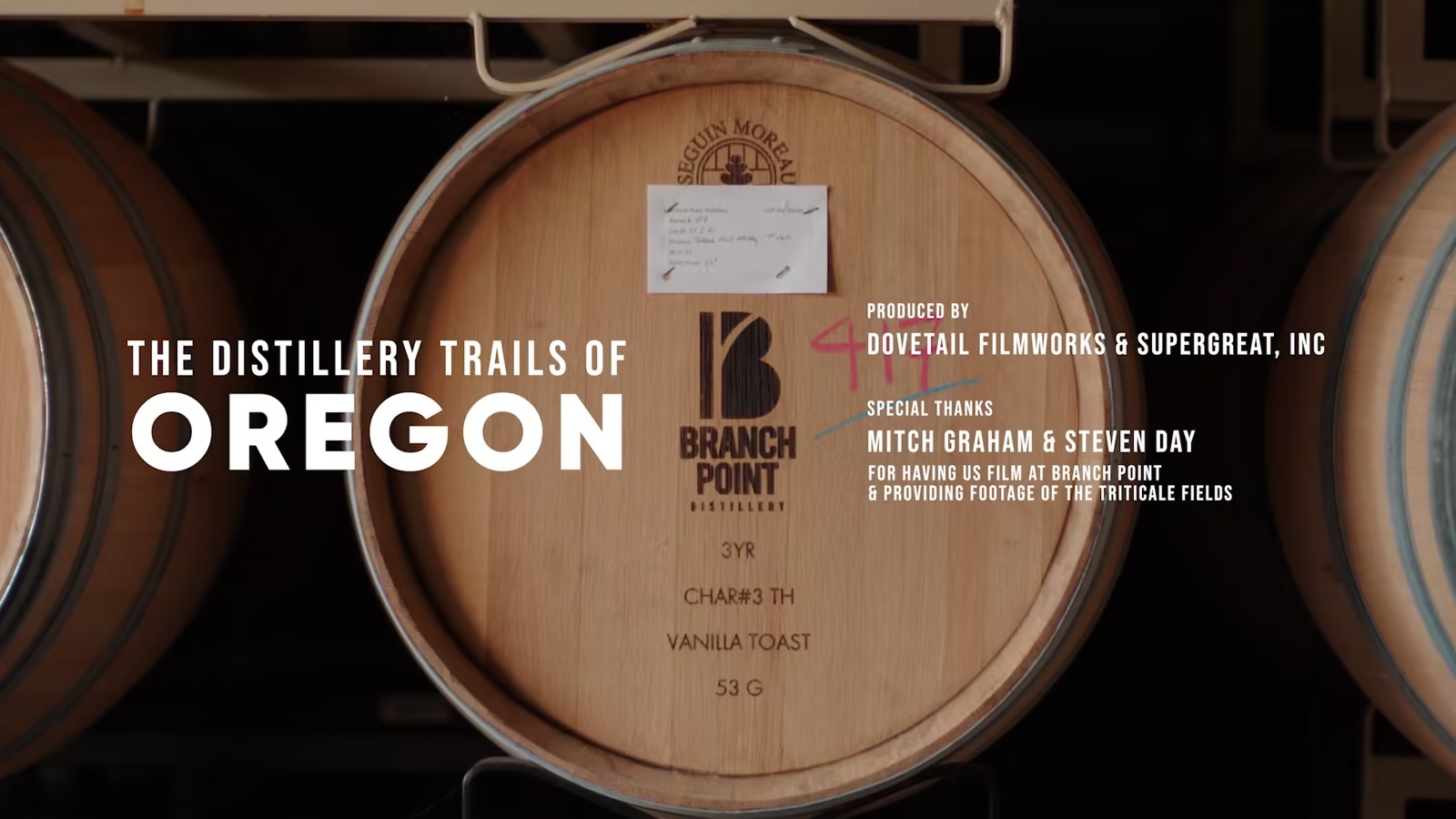 The Distillery Trails Pilot Video