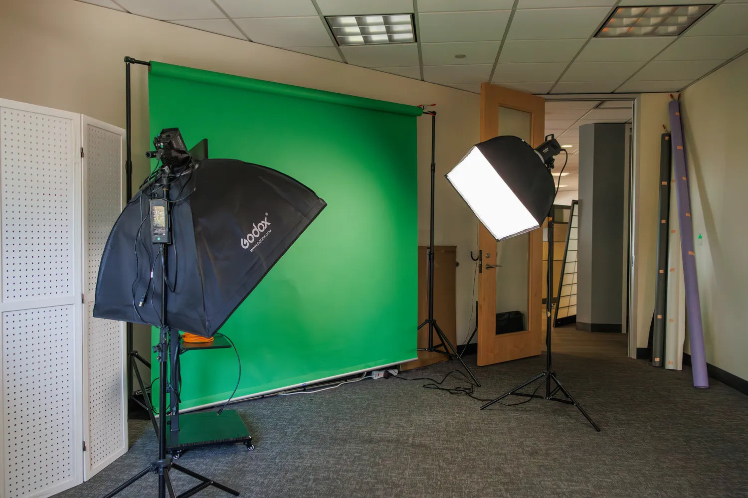 Studio equipment and setup