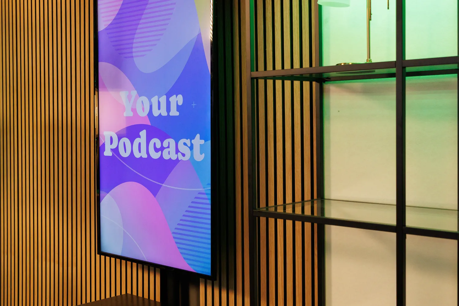 Studio equipment and setup