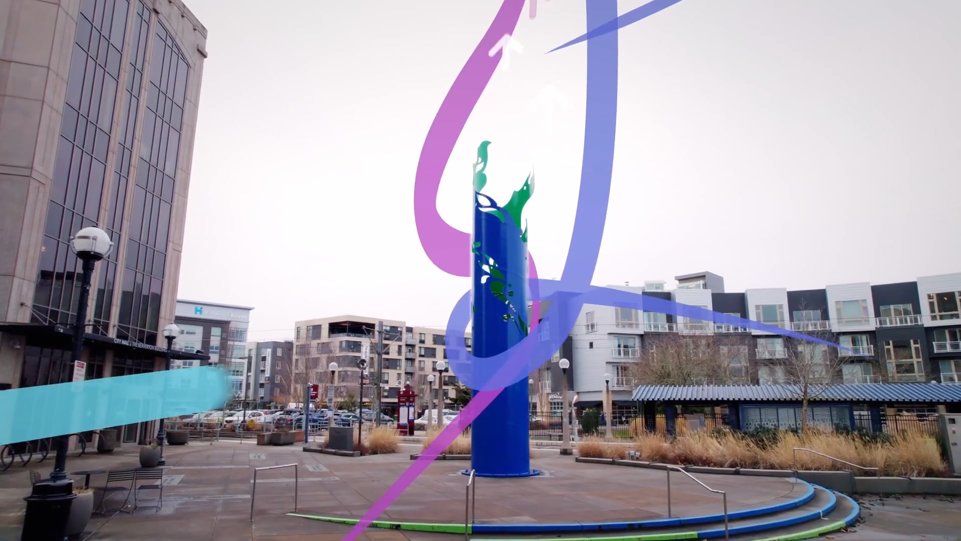 Motion Intro for State of the City