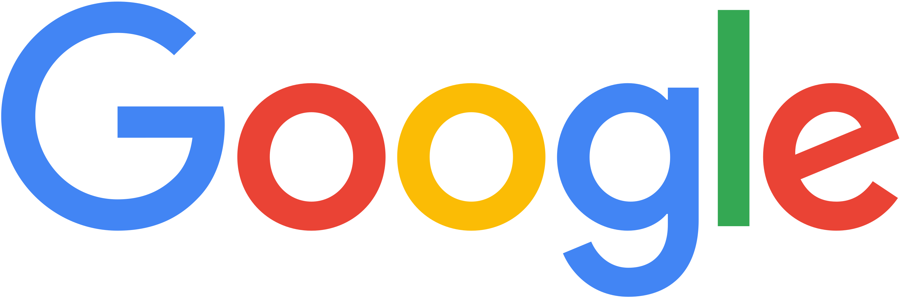 Google via Mosaic.com logo