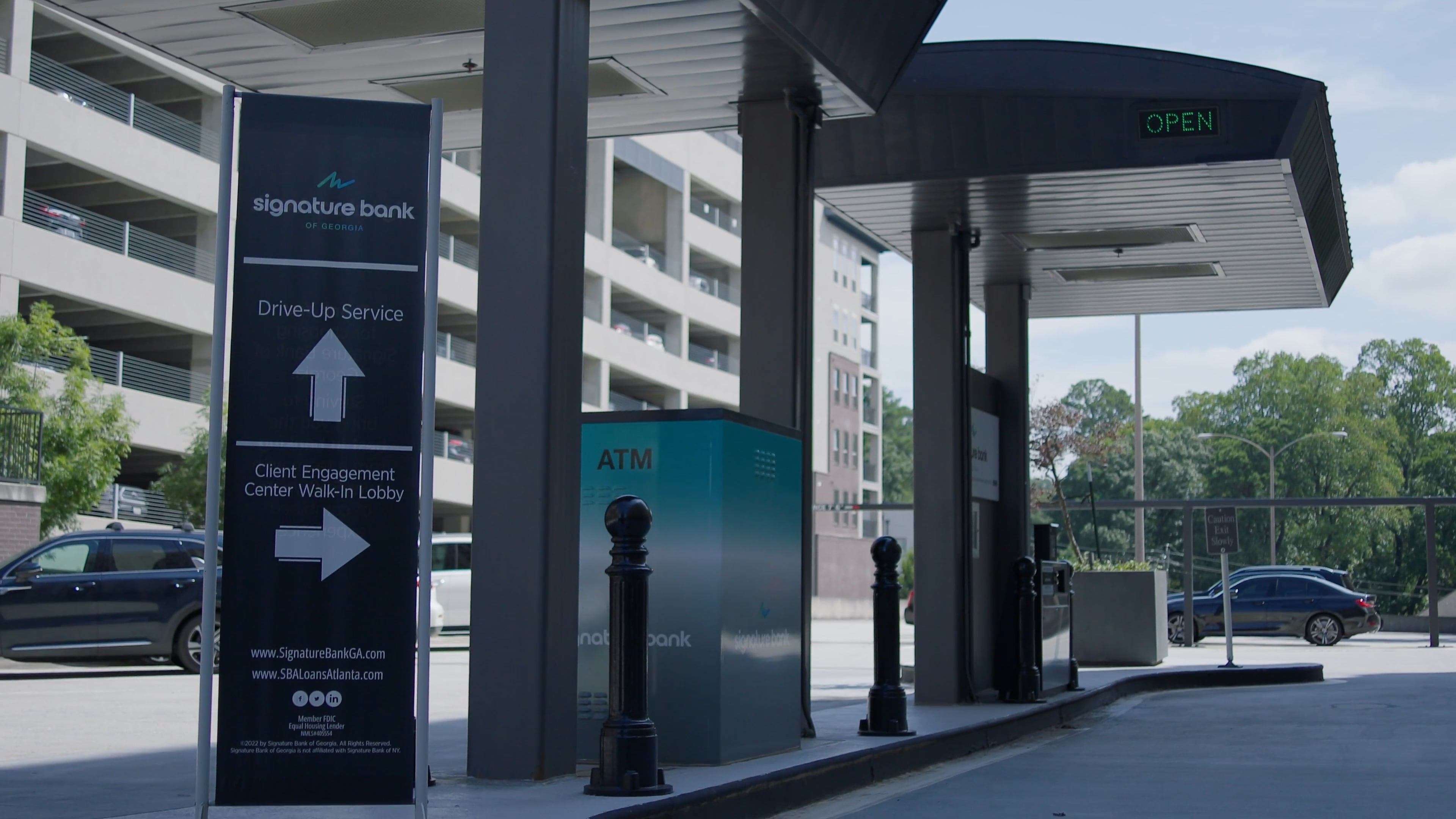 Prelim Testimonial with Signature Bank of Georgia