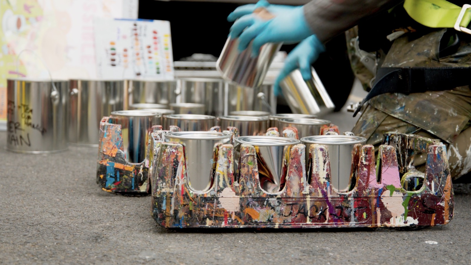 Thomas' Colossal Mural Spotlight Videos 2023