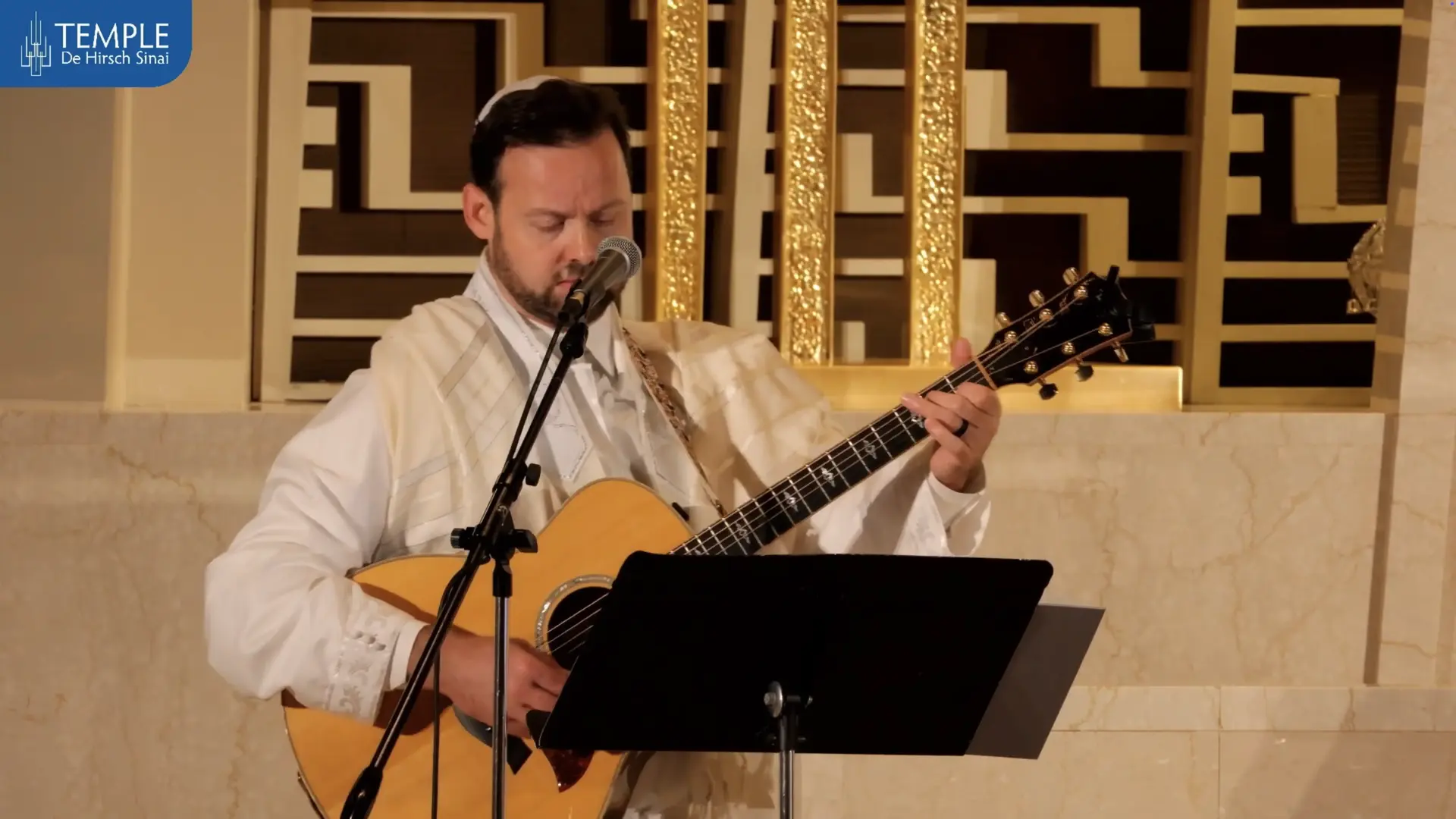 Temple de Hirsch Sinai Yom Kippur